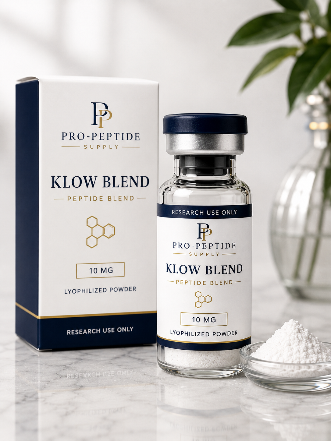 Klow Blend research vial